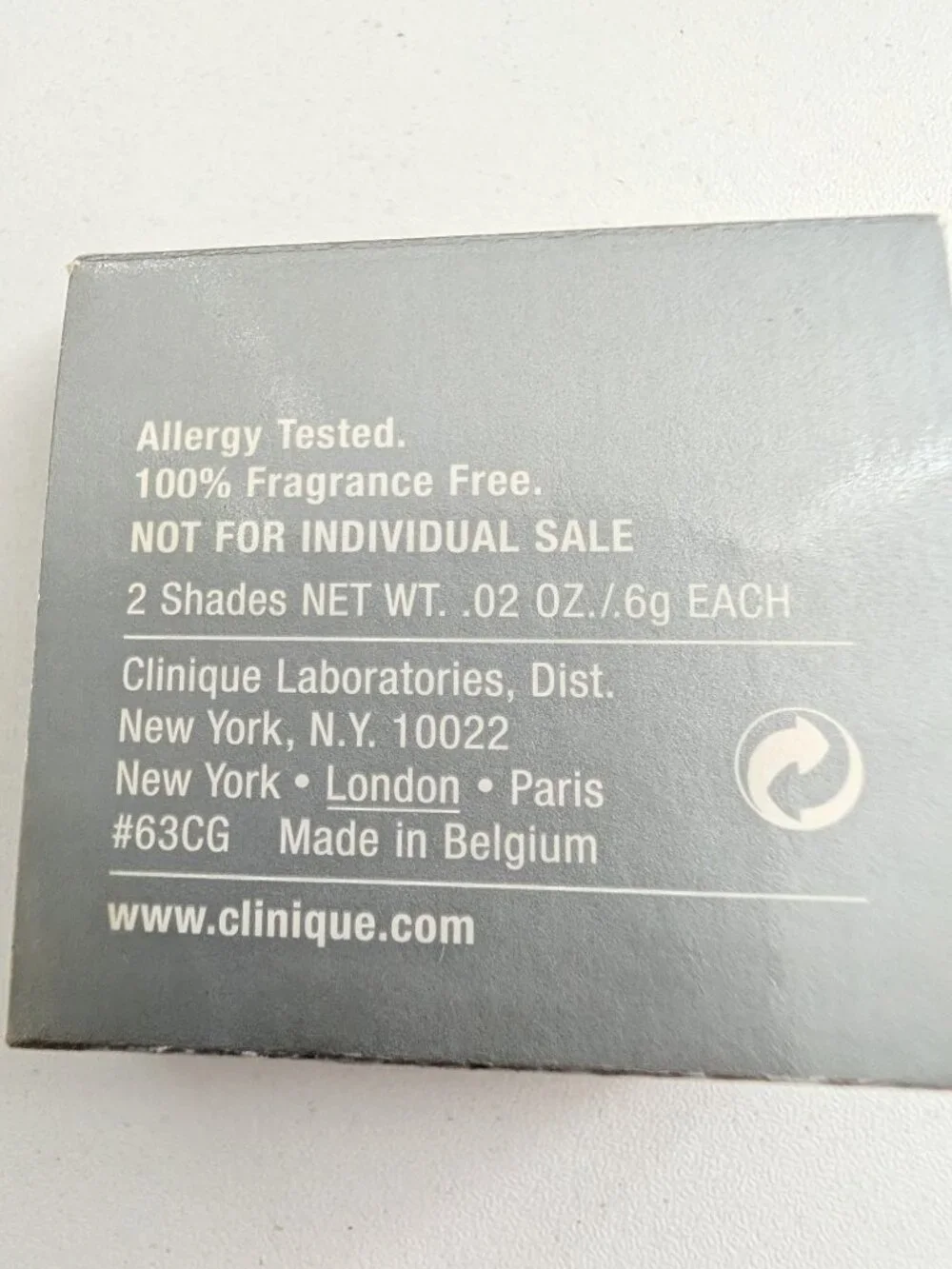 Clinique different lipstick